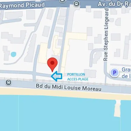 3-room With Sea View In